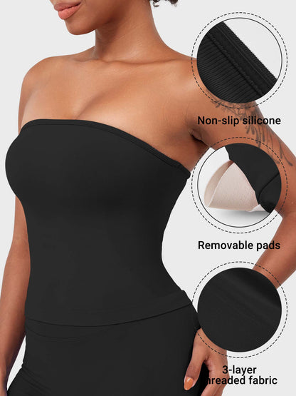 Vaeryn Zannie Seamless Tube Top