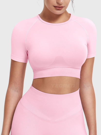 Vaeryn SoftHue Crop Top