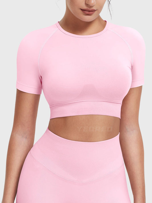 Vaeryn SoftHue Crop Top