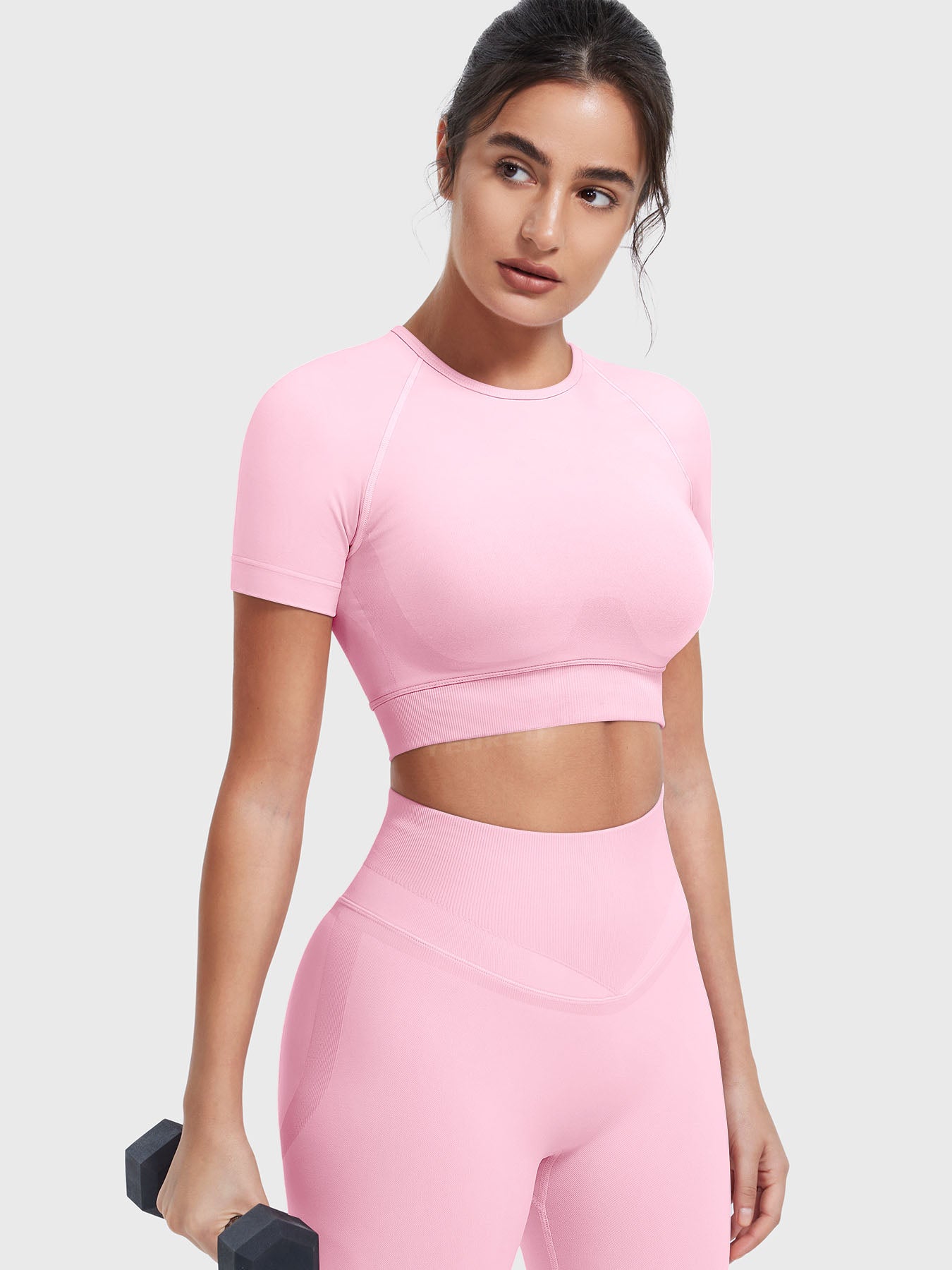 Vaeryn SoftHue Crop Top