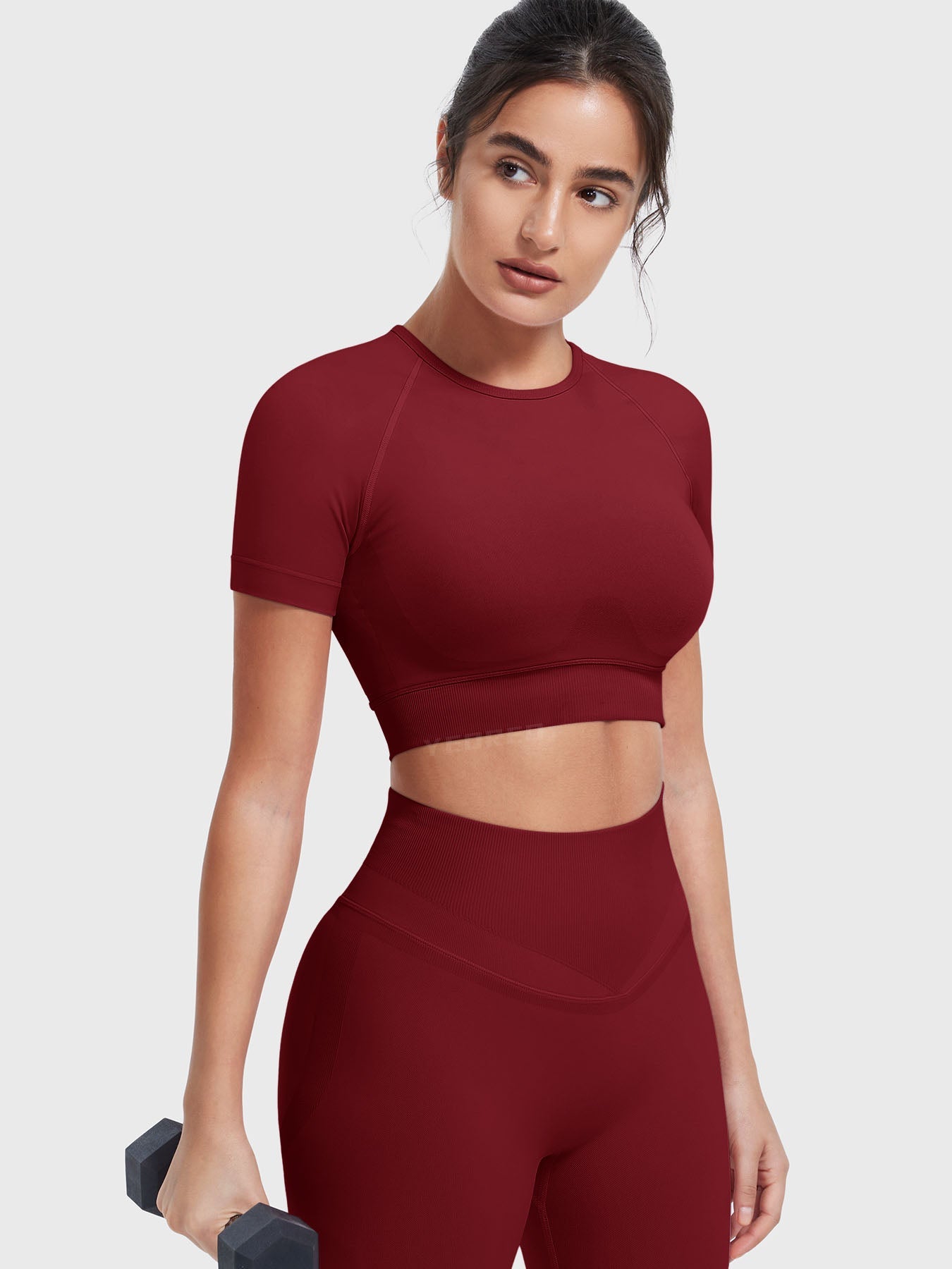 Vaeryn SoftHue Crop Top