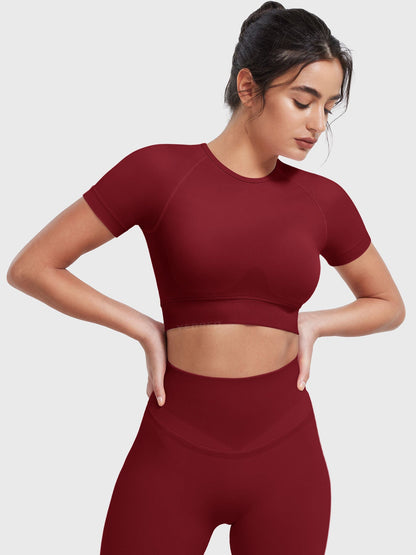 Vaeryn SoftHue Crop Top