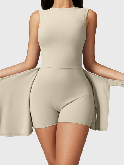 Vaeryn Renee Sleeveless Tennis Dress