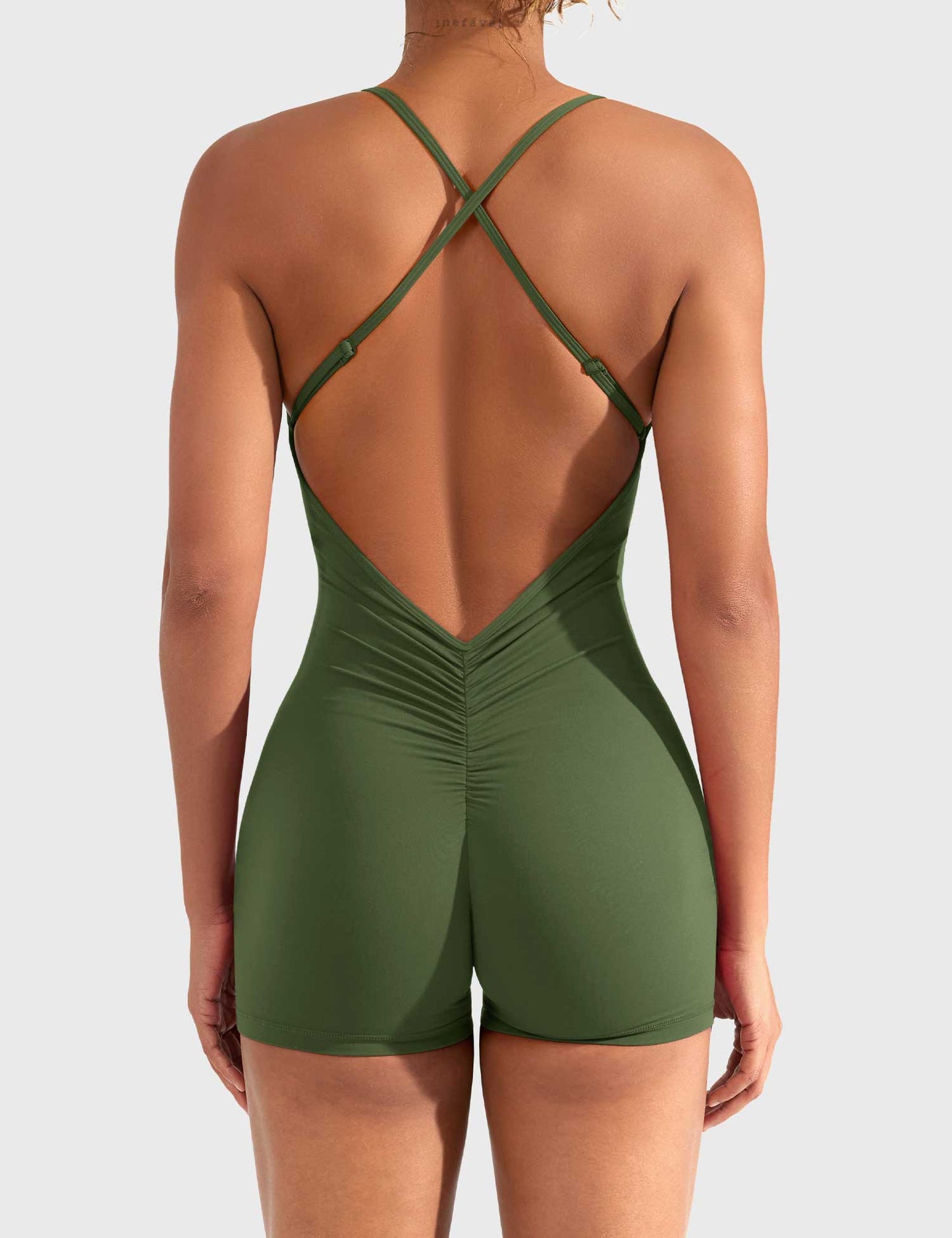 Vaeryn Liza V-Back Romper