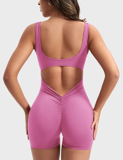 Vaeryn Lizvette V-Back Romper
