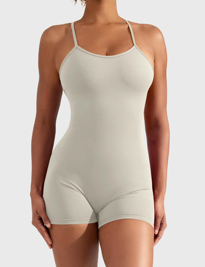 Vaeryn Liza V-Back Romper