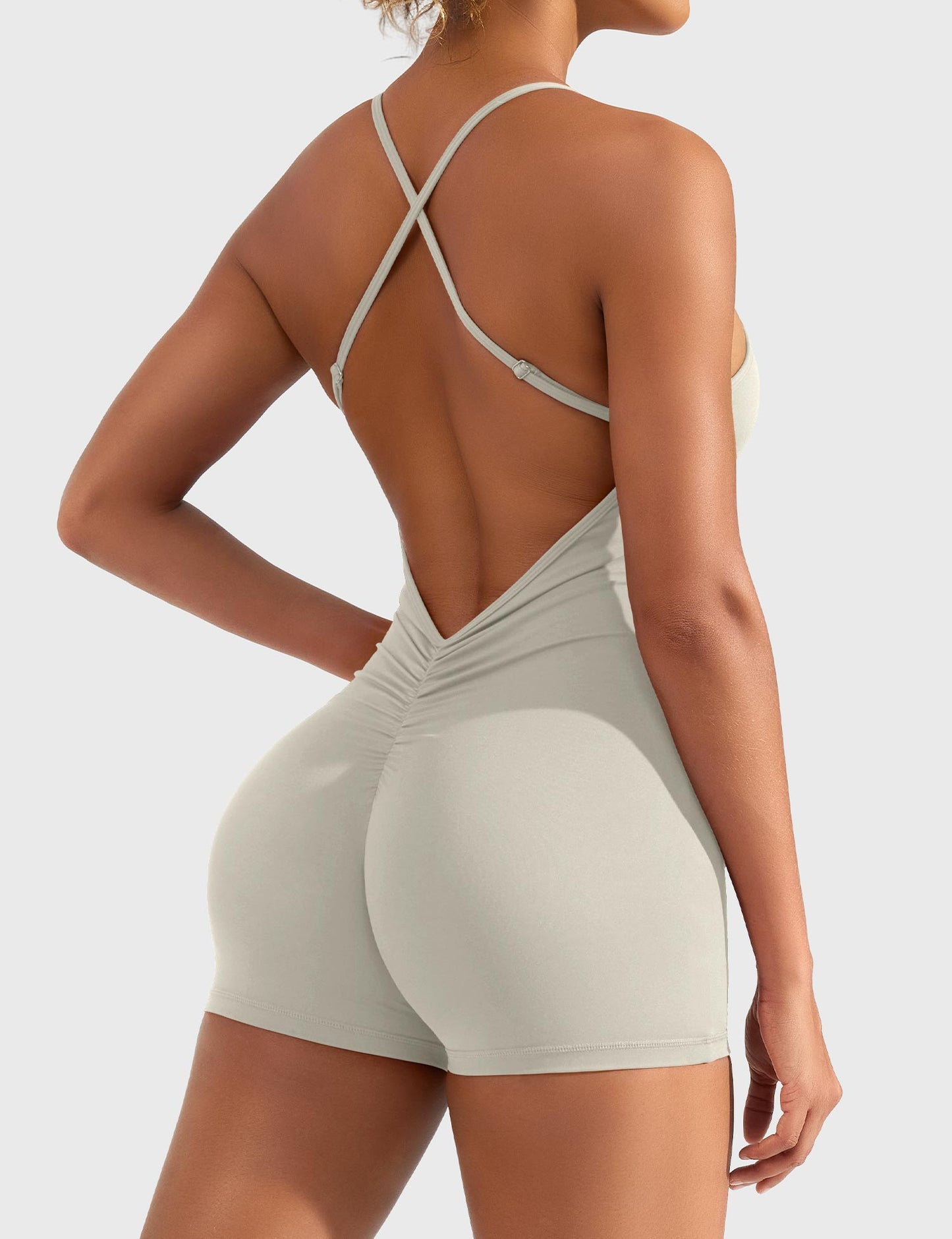 Vaeryn Liza V-Back Romper