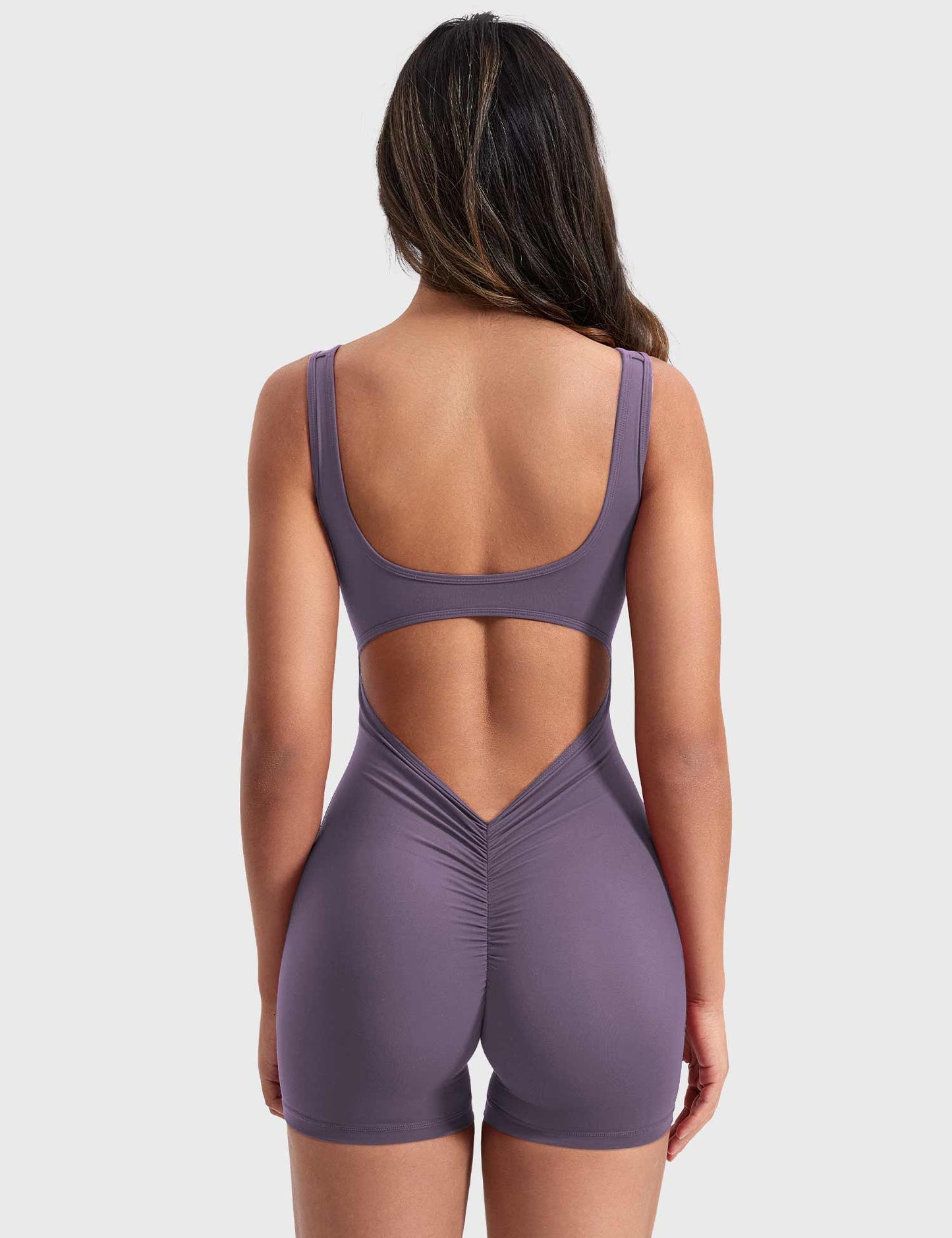 Vaeryn Lizvette V-Back Romper