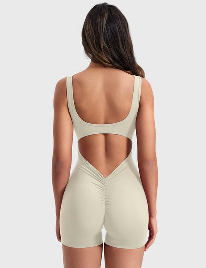 Vaeryn Lizvette V-Back Romper