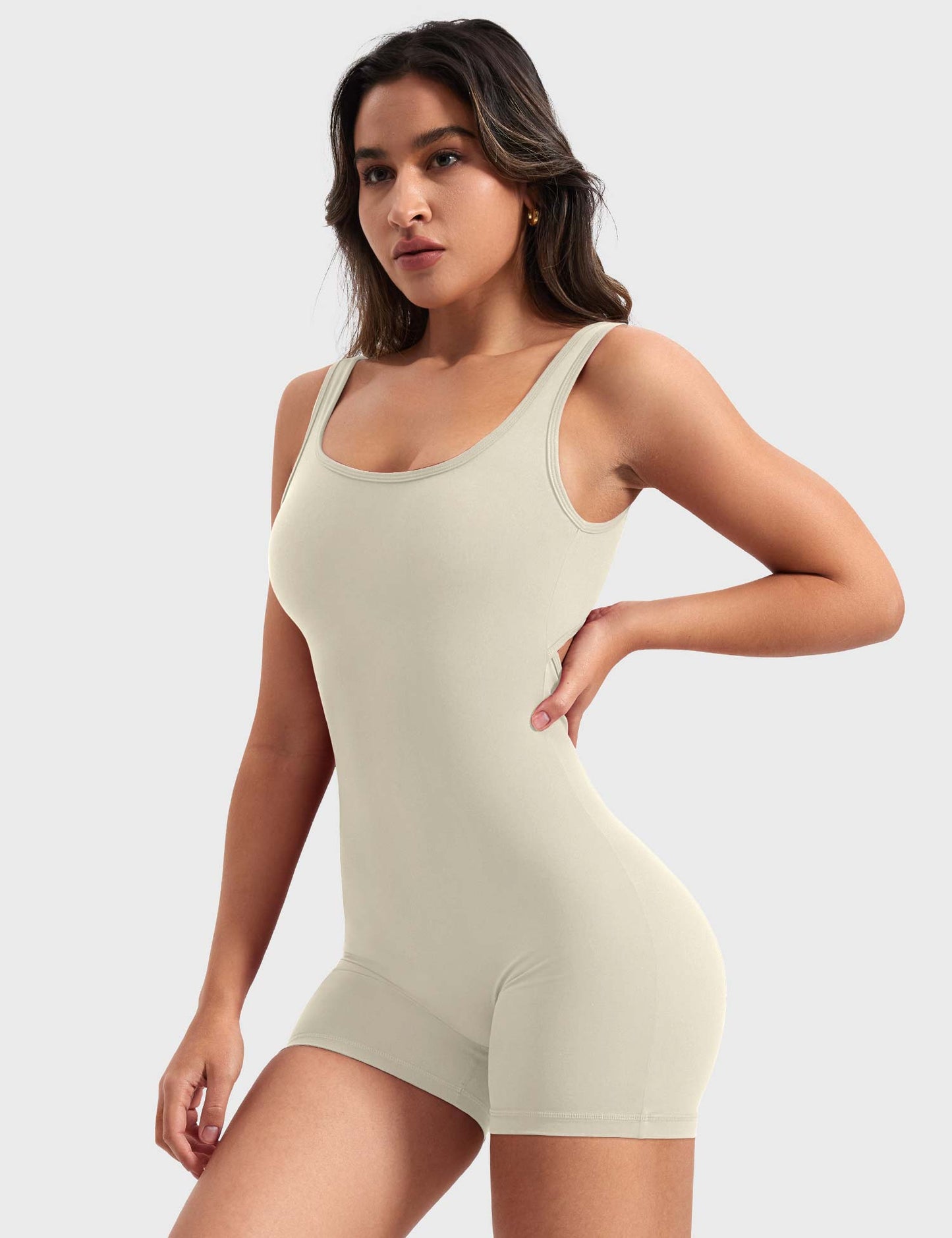 Vaeryn Lizvette V-Back Romper