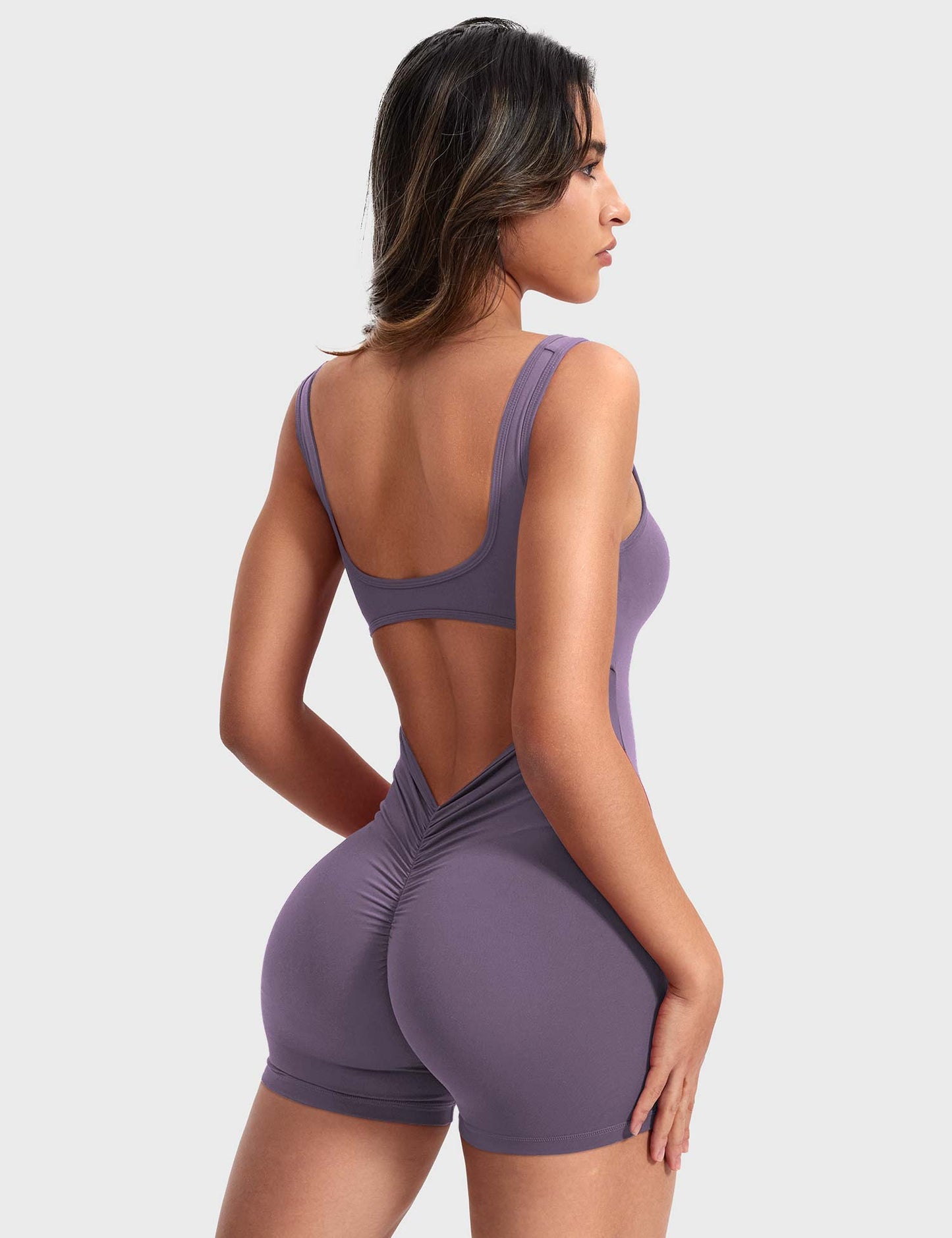 Vaeryn Lizvette V-Back Romper