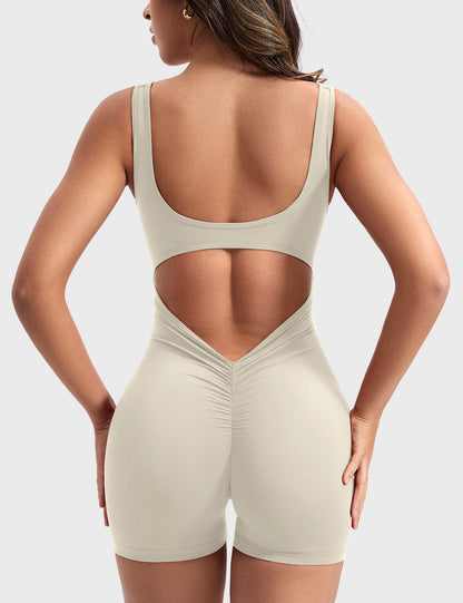 Vaeryn Lizvette V-Back Romper