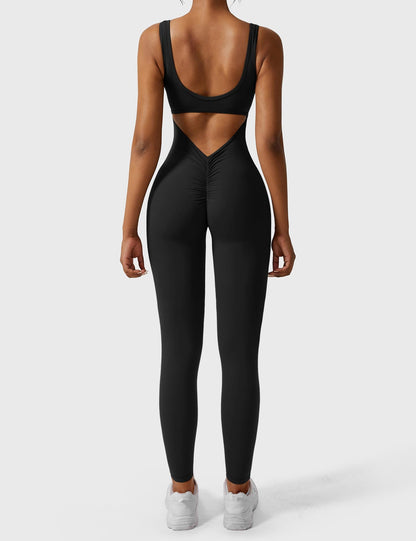 Vaeryn Lizvette V-Back Jumpsuit