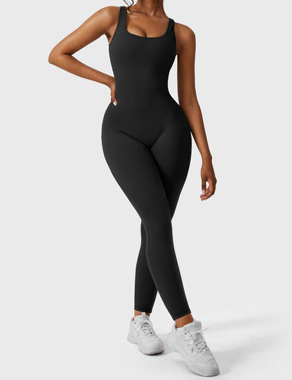 Vaeryn Lizvette V-Back Jumpsuit