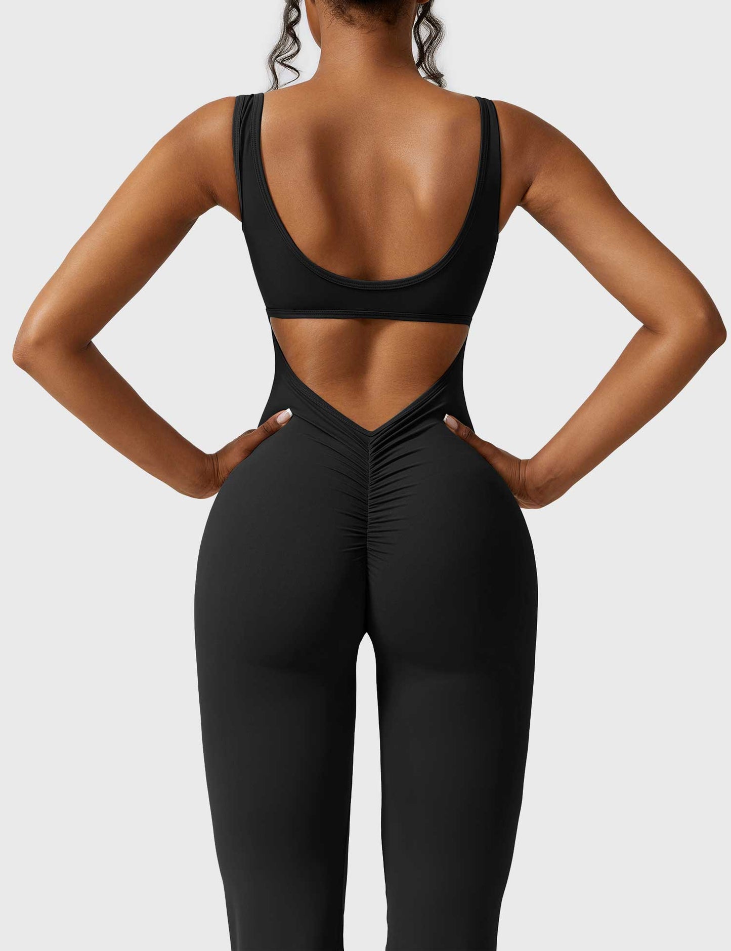 Vaeryn Lizvette V-Back Jumpsuit