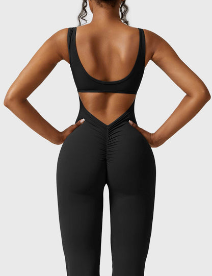 Vaeryn Lizvette V-Back Jumpsuit