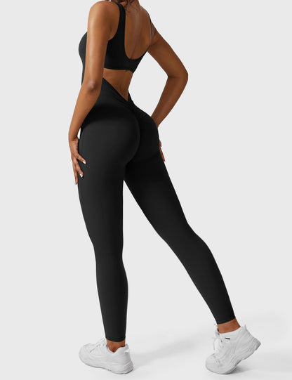 Vaeryn Lizvette V-Back Jumpsuit
