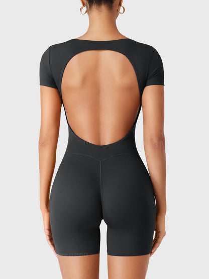 Vaeryn Xylia Open Back Romper