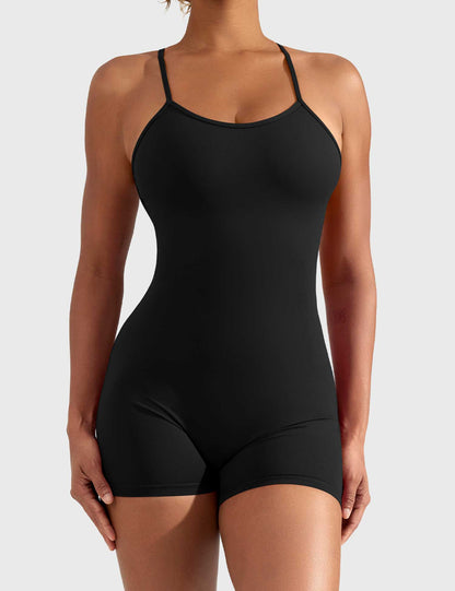 Vaeryn Liza V-Back Romper