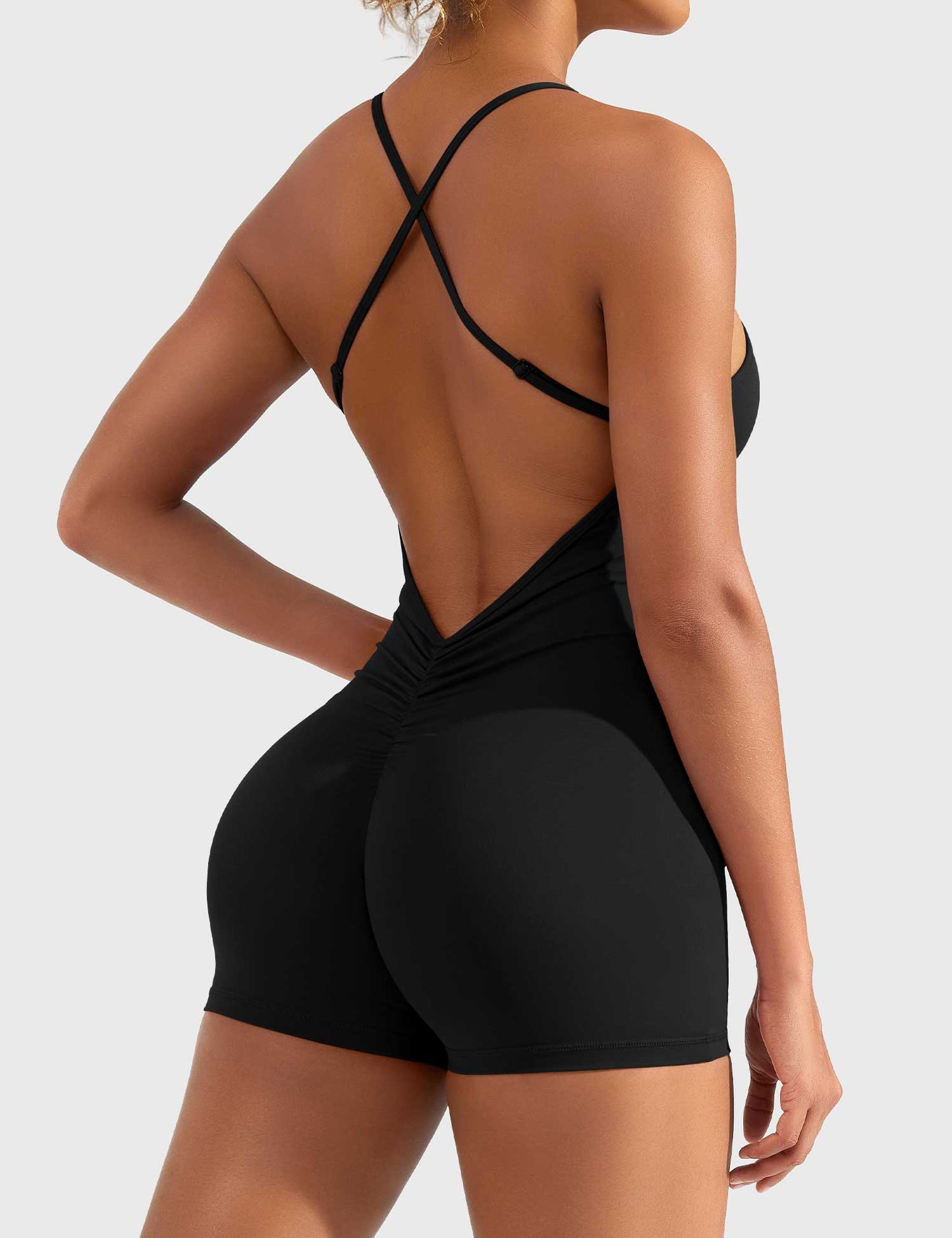 Vaeryn Liza V-Back Romper