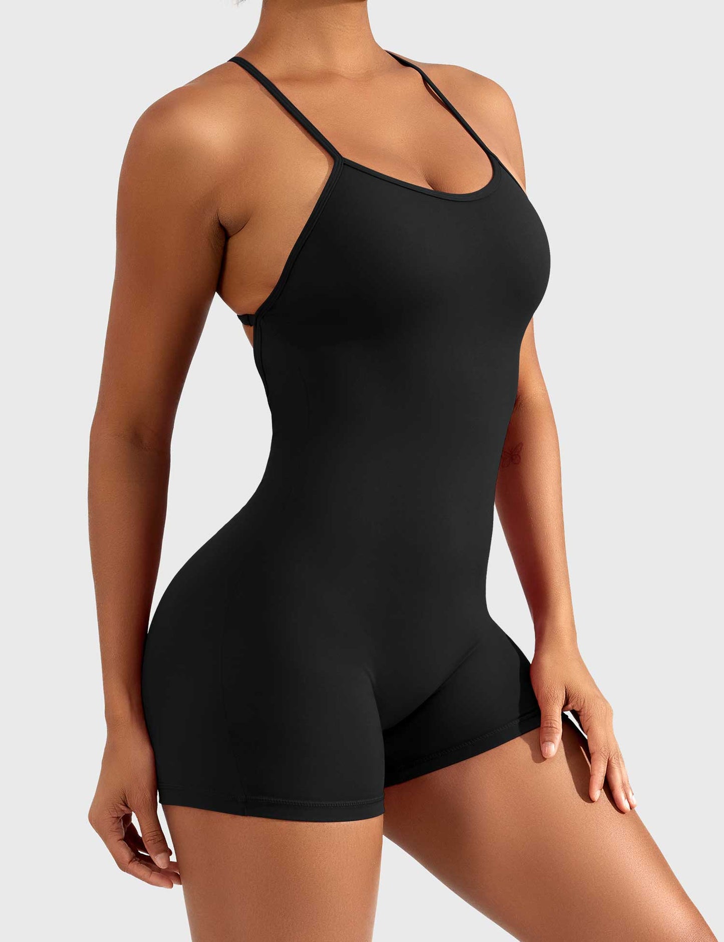 Vaeryn Liza V-Back Romper