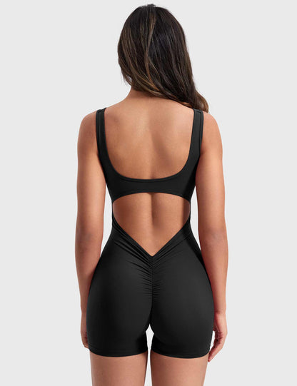 Vaeryn Lizvette V-Back Romper