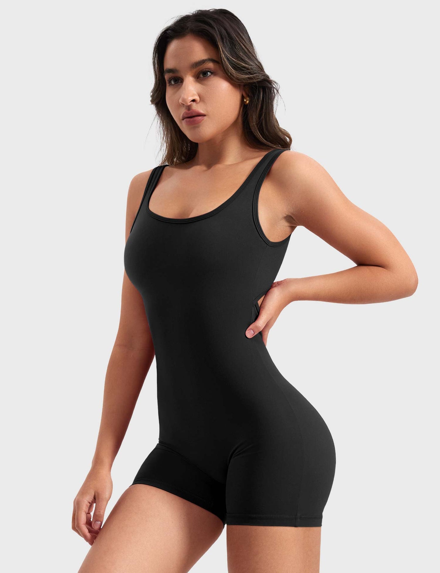 Vaeryn Lizvette V-Back Romper