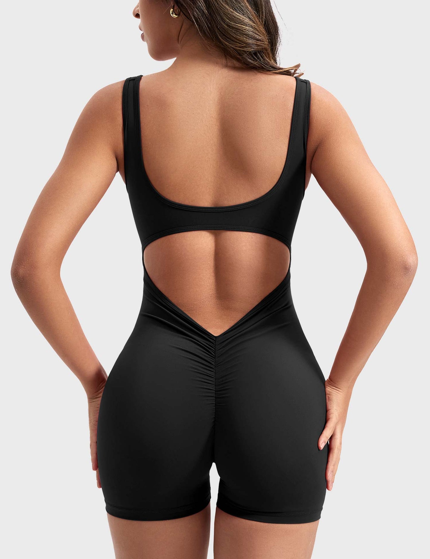 Vaeryn Lizvette V-Back Romper