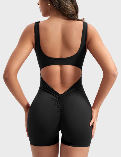 Vaeryn Lizvette V-Back Romper