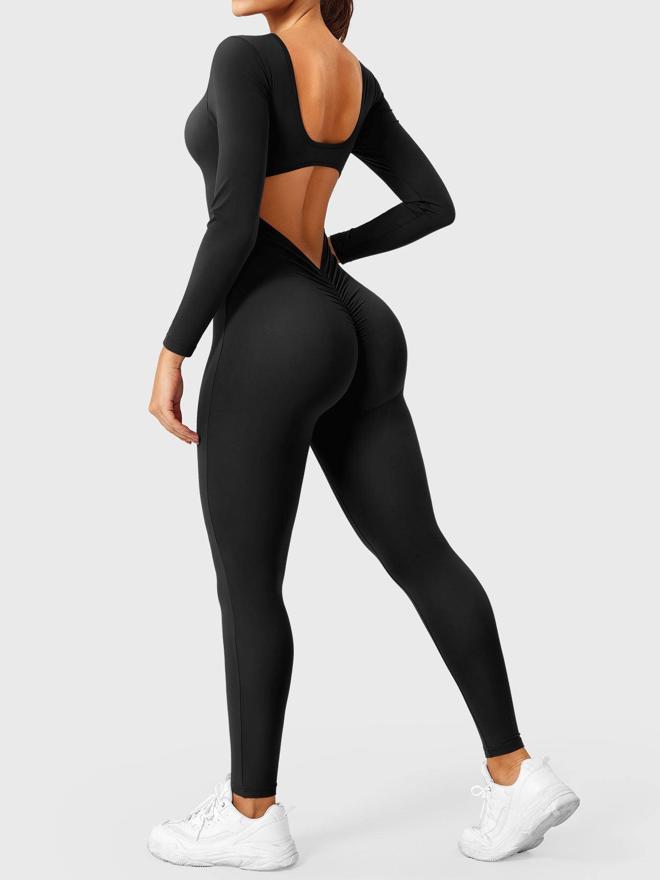 Vaeryn Lizvette Long Sleeve Jumpsuit