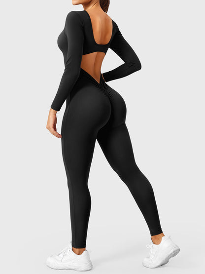 Vaeryn Lizvette Long Sleeve Jumpsuit