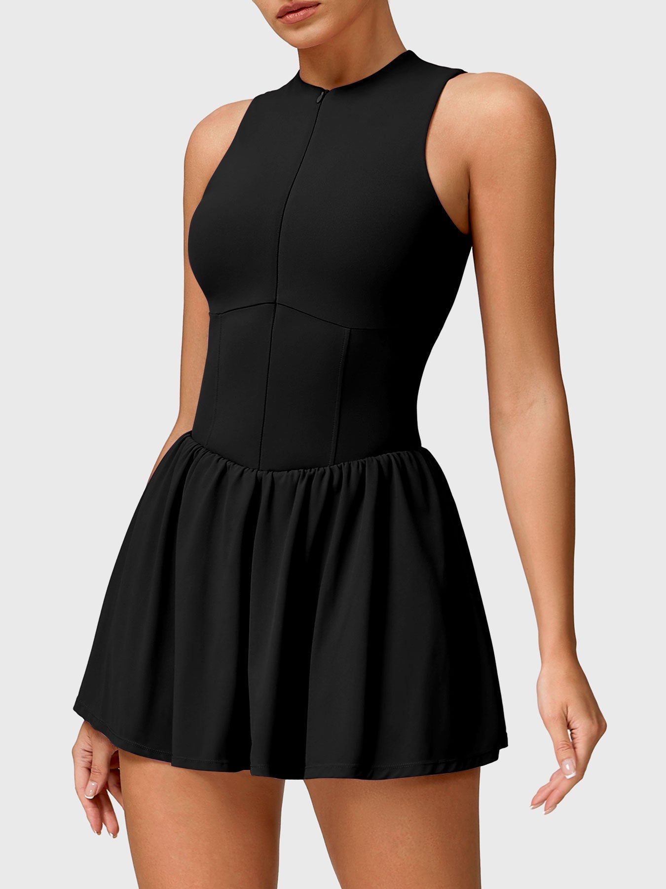 Yeoreo Erica Zipper Tennis Dress