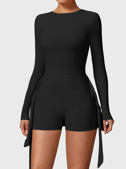 Vaeryn Renee Long Sleeve Tennis Dress
