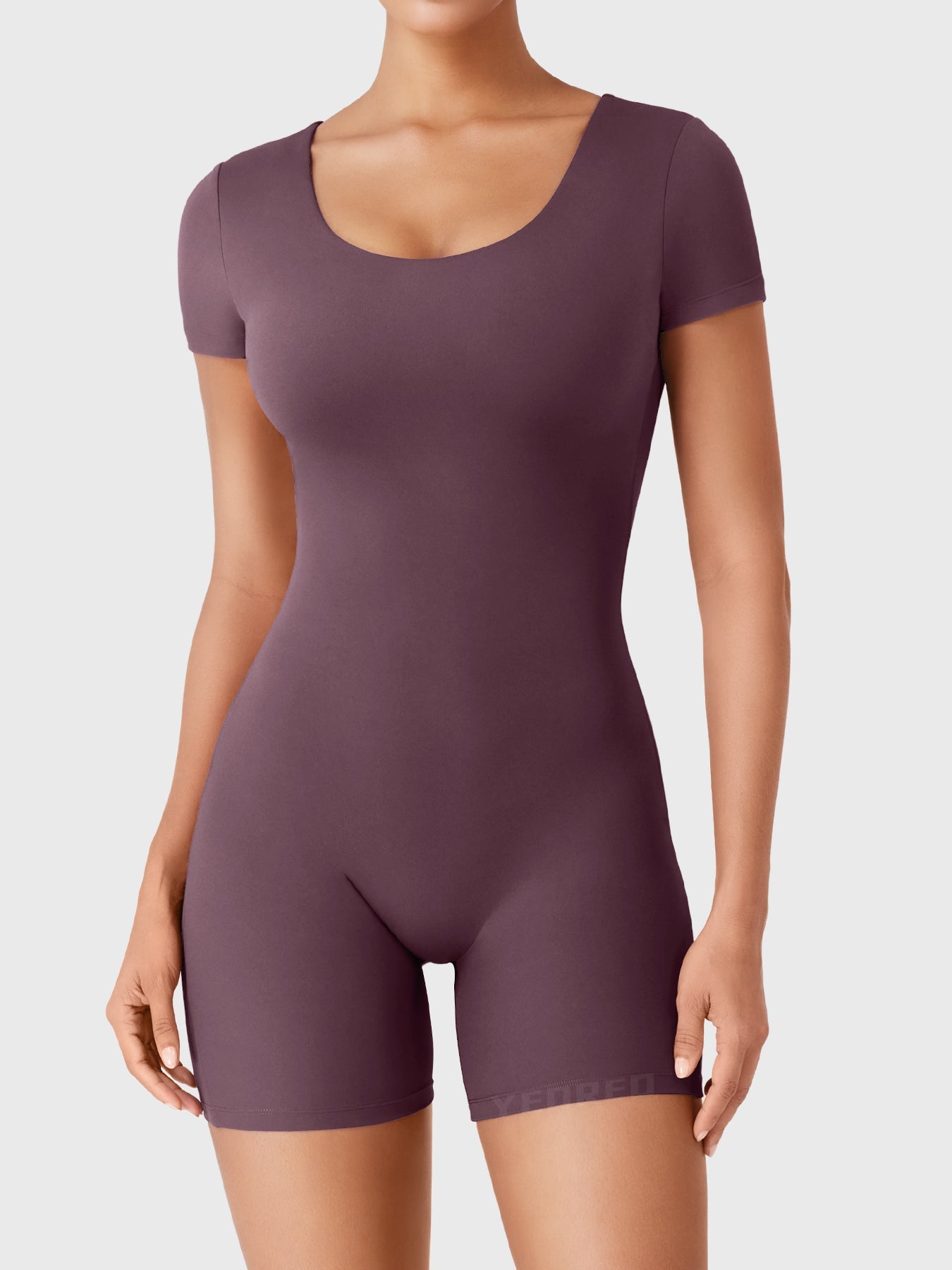 Vaeryn Xylia Open Back Romper
