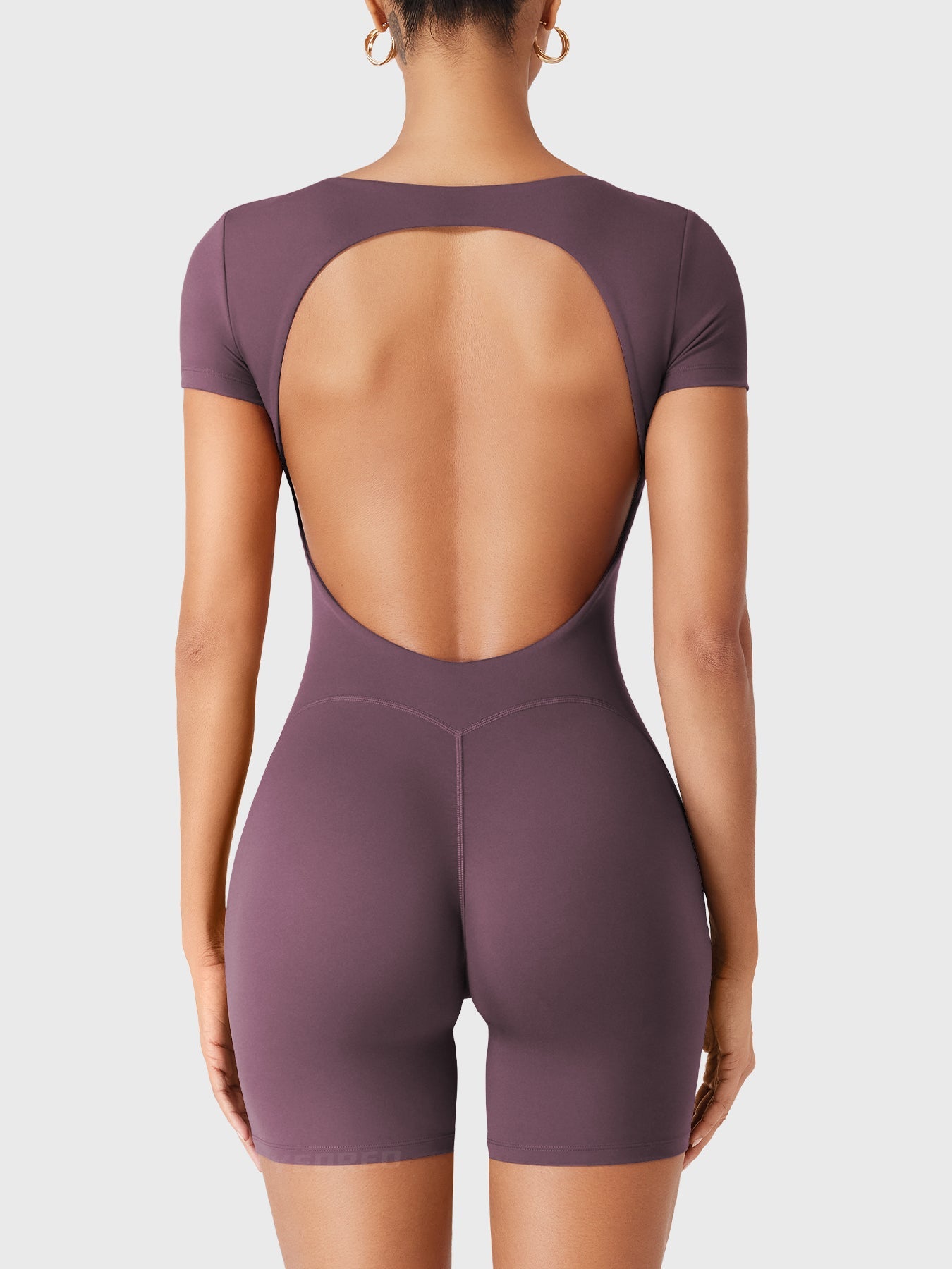 Vaeryn Xylia Open Back Romper