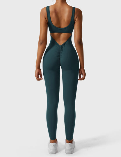 Vaeryn Lizvette V-Back Jumpsuit
