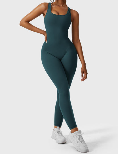 Vaeryn Lizvette V-Back Jumpsuit