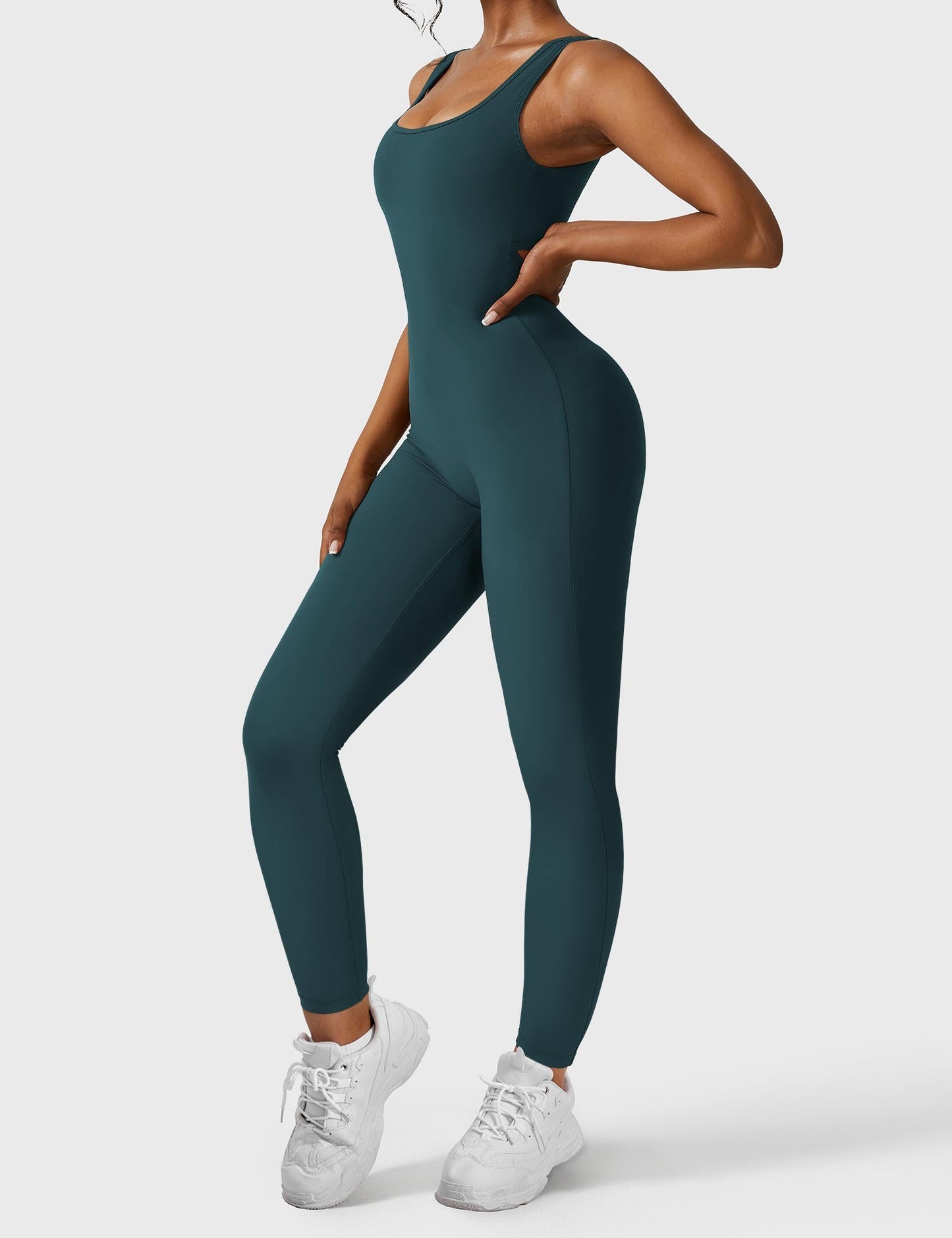 Vaeryn Lizvette V-Back Jumpsuit