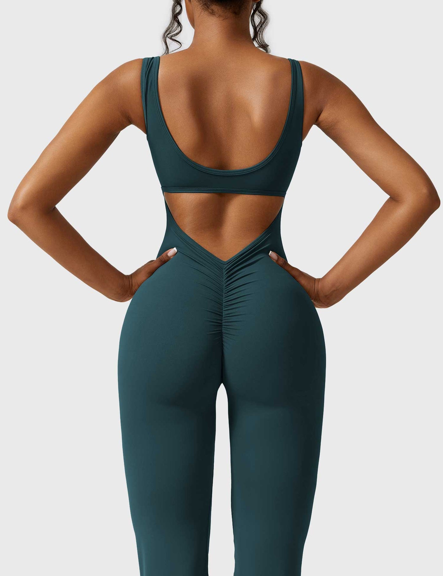 Vaeryn Lizvette V-Back Jumpsuit