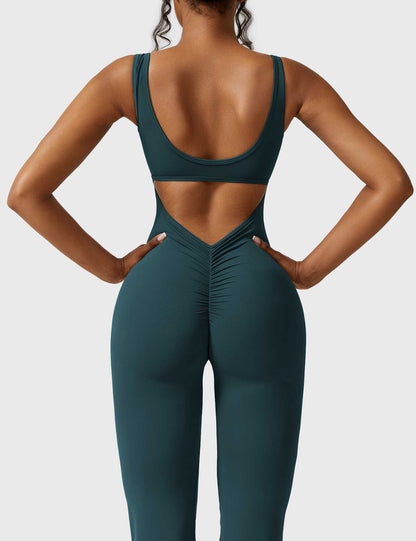 Vaeryn Lizvette V-Back Jumpsuit