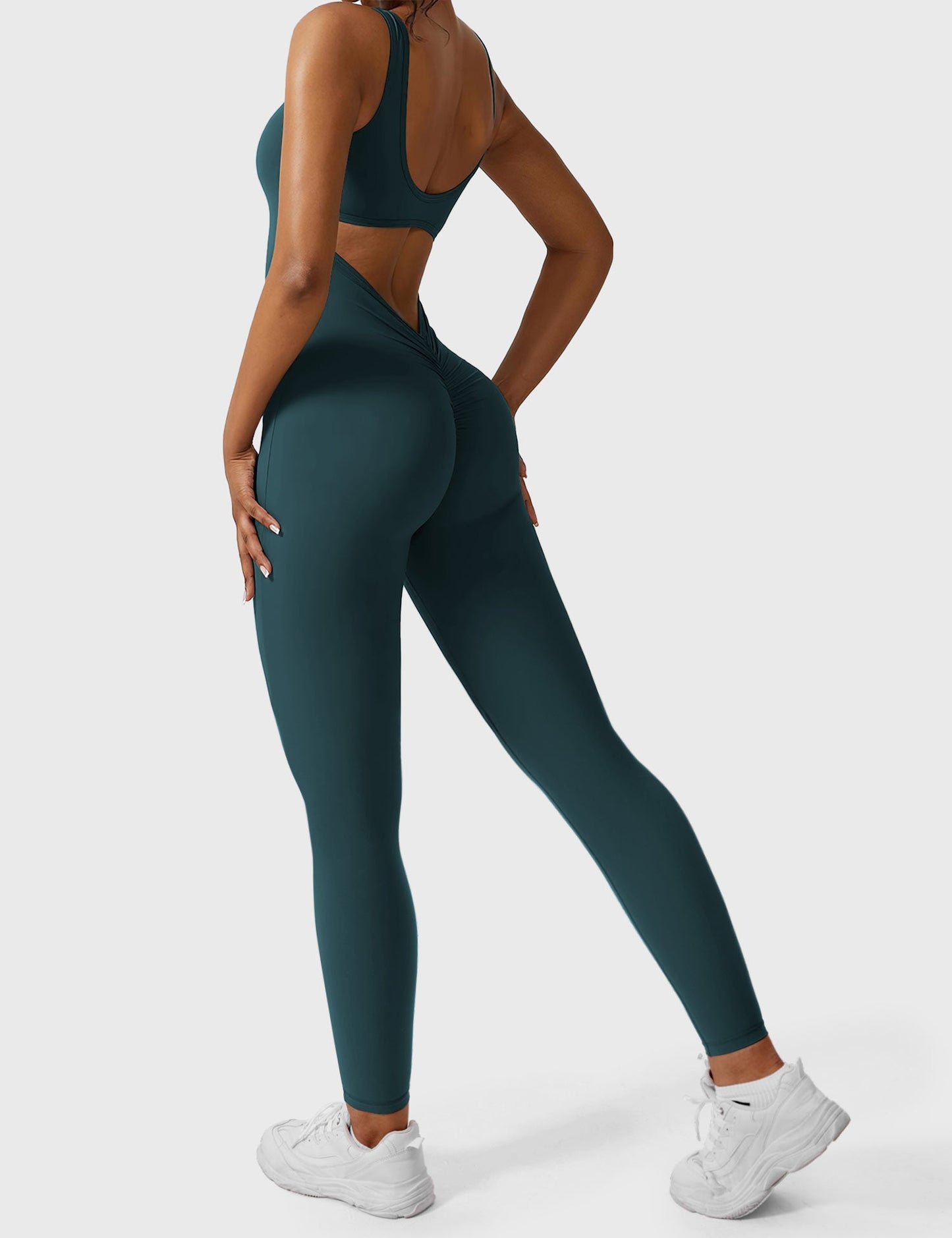 Vaeryn Lizvette V-Back Jumpsuit