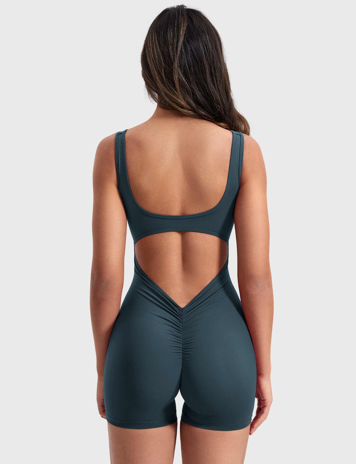 Vaeryn Lizvette V-Back Romper