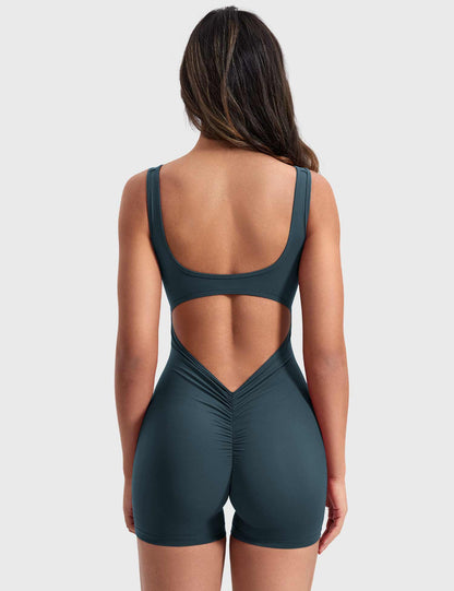 Vaeryn Lizvette V-Back Romper