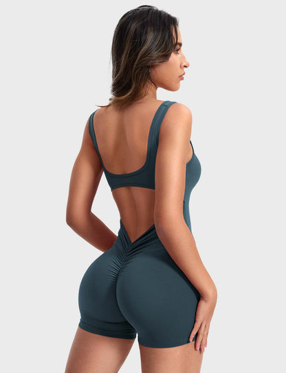 Vaeryn Lizvette V-Back Romper
