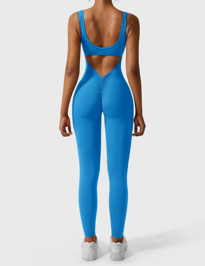 Vaeryn Lizvette V-Back Jumpsuit