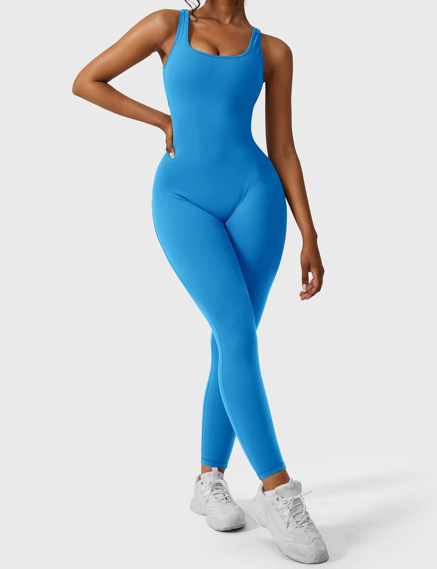 Vaeryn Lizvette V-Back Jumpsuit
