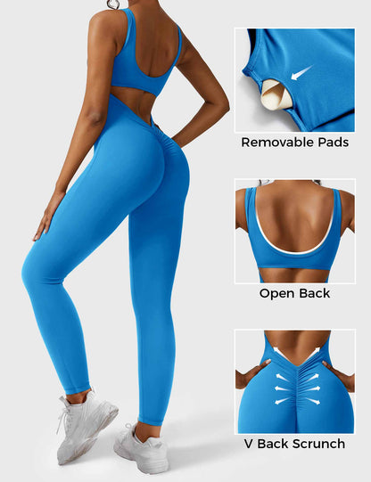 Vaeryn Lizvette V-Back Jumpsuit