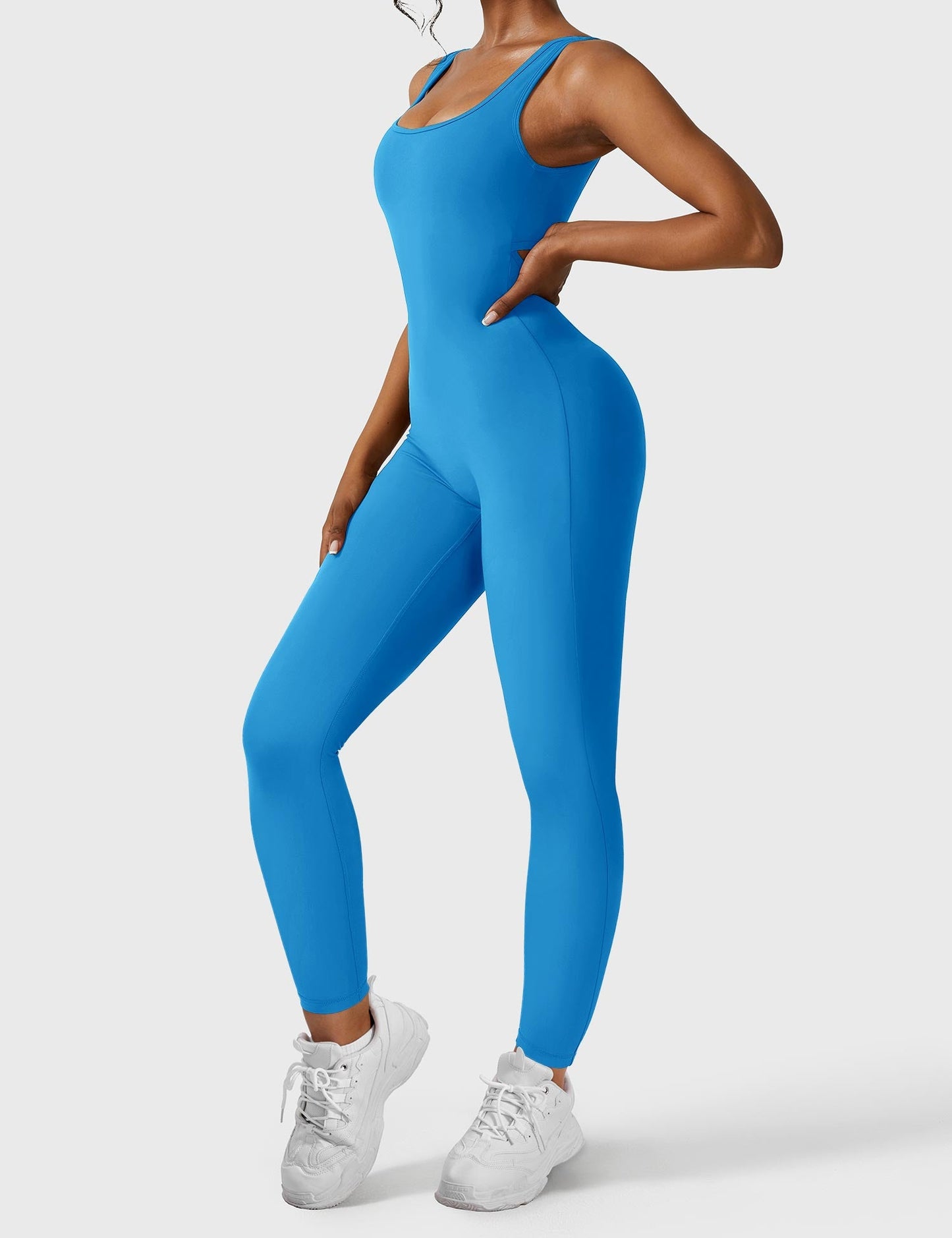 Vaeryn Lizvette V-Back Jumpsuit