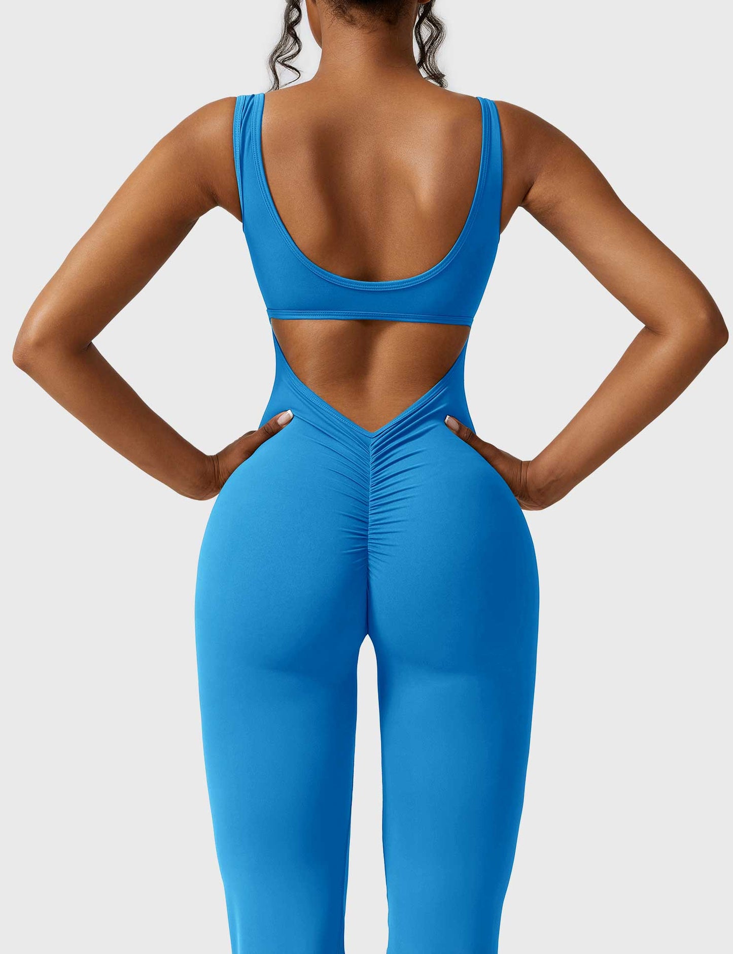 Vaeryn Lizvette V-Back Jumpsuit