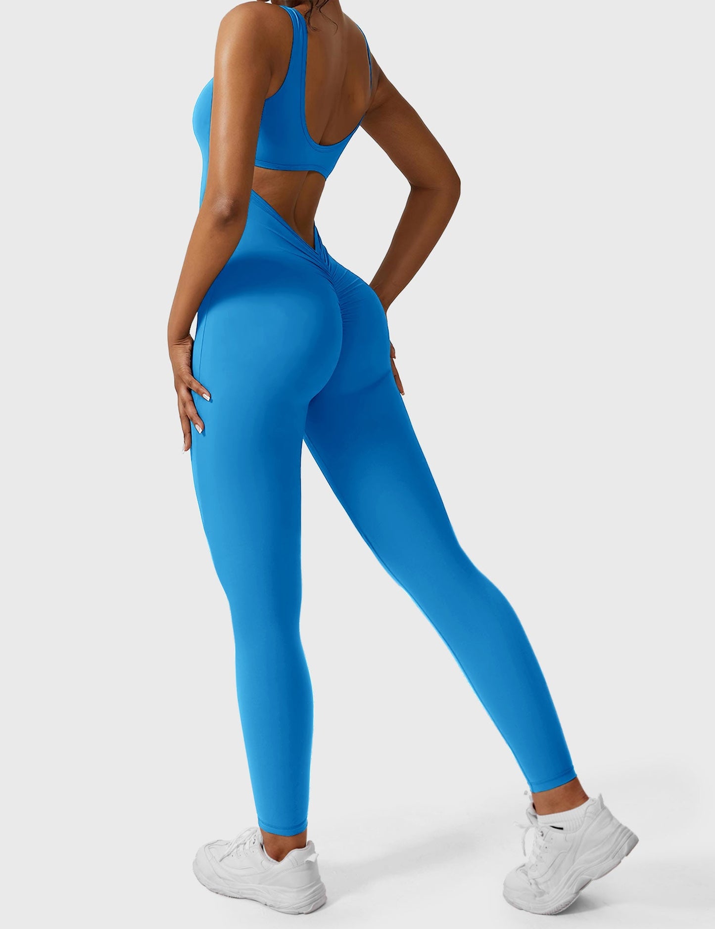 Vaeryn Lizvette V-Back Jumpsuit